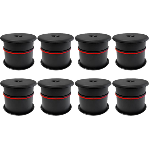 Image 1 for S&B Filters 81-3004 Silicone Body Mount Kit