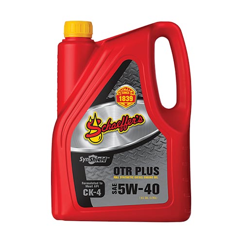 Schaeffer's 9000 SynShield OTR Plus 5W-40 Full Synthetic CK