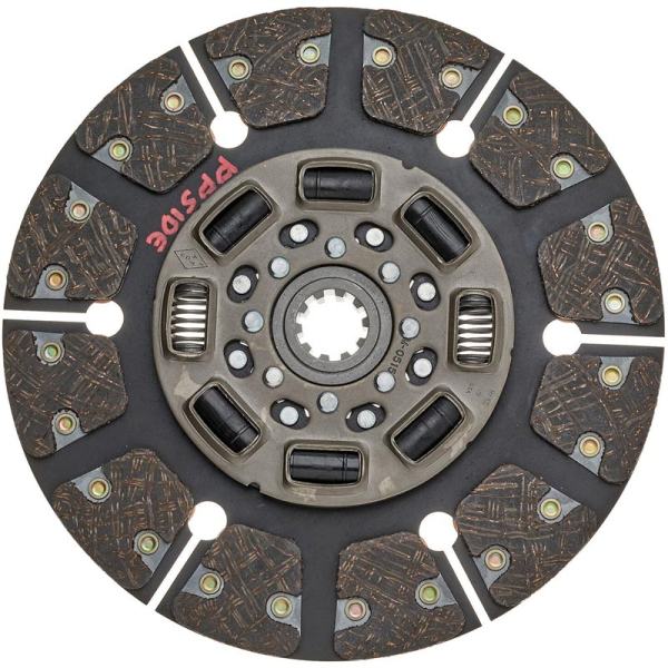 South Bend SDD3250-5-ORG Organic Street Dual Disc Clutch | XDP