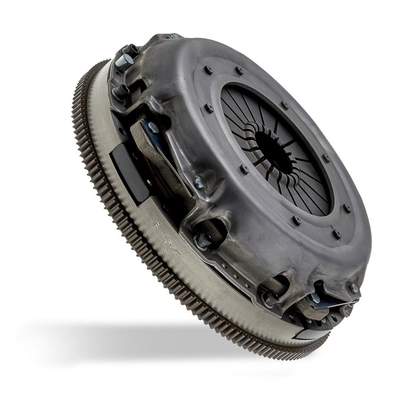 South Bend SDD3250-5K-ORG Organic Street Dual Disc Clutch With