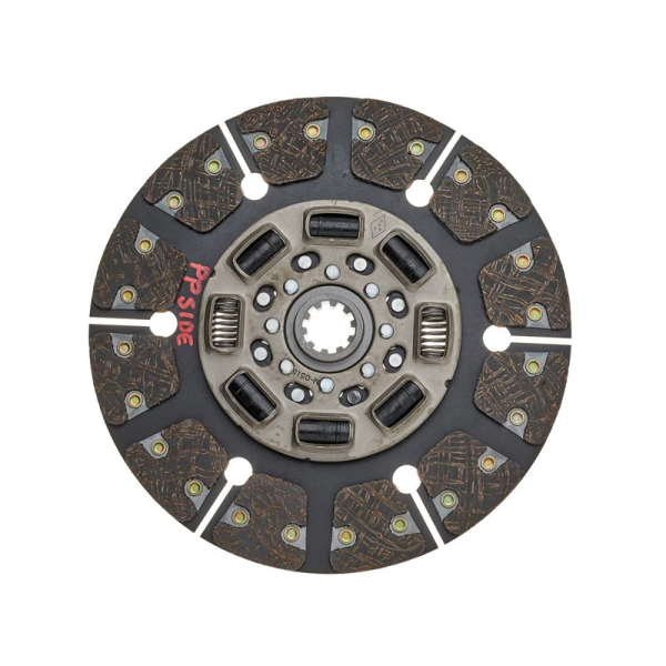 South Bend SDD3250-G-ORG Organic Street Dual Disc Clutch | XDP
