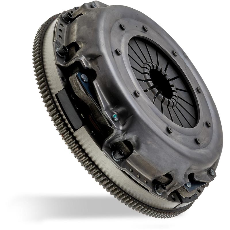 South Bend SDD3250-GK-ORG Organic Street Dual Disc Clutch | XDP