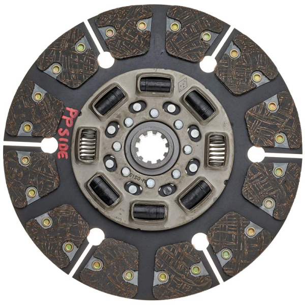 South Bend SDD3250-GK-ORG Organic Street Dual Disc Clutch | XDP