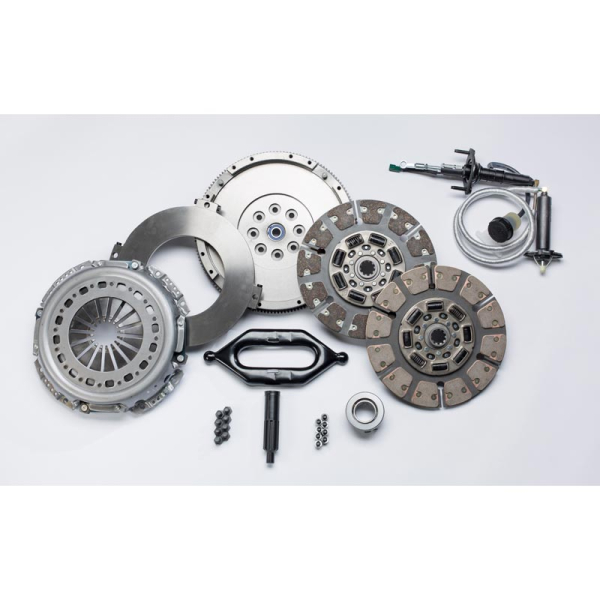 South Bend SDD3250-GK-ORG Organic Street Dual Disc Clutch | XDP
