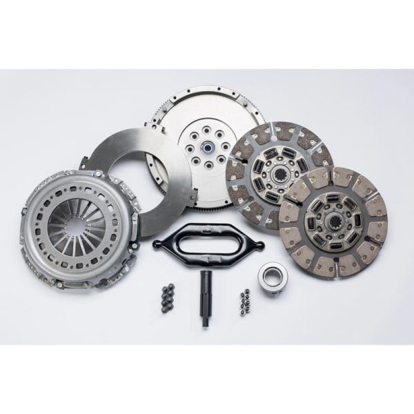 South Bend SDD3250-G Organic Street Dual Disc Clutch | XDP