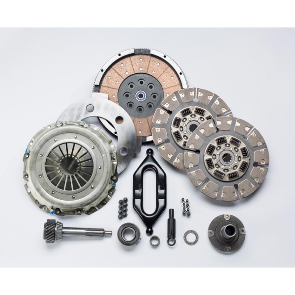 South Bend SSDD3600-CB5K Super Street Dampened Dual Disc Clutch | XDP