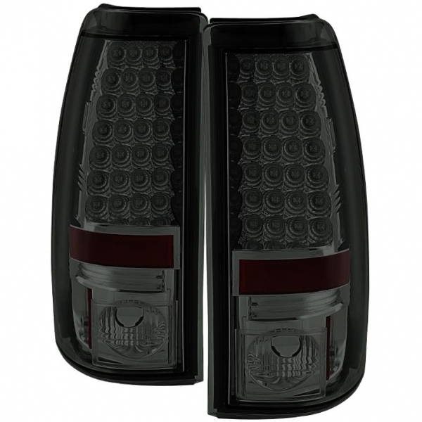 Image 1 for Spyder 5001764 Smoked LED Tail Lights