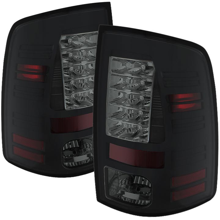 Spyder 5077578 Black Smoked LED Tail Lights | XDP