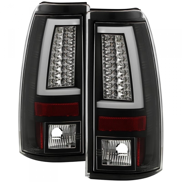 Spyder Auto 5003294 Euro Style Tail Lights Chrome/Smoked - View #8