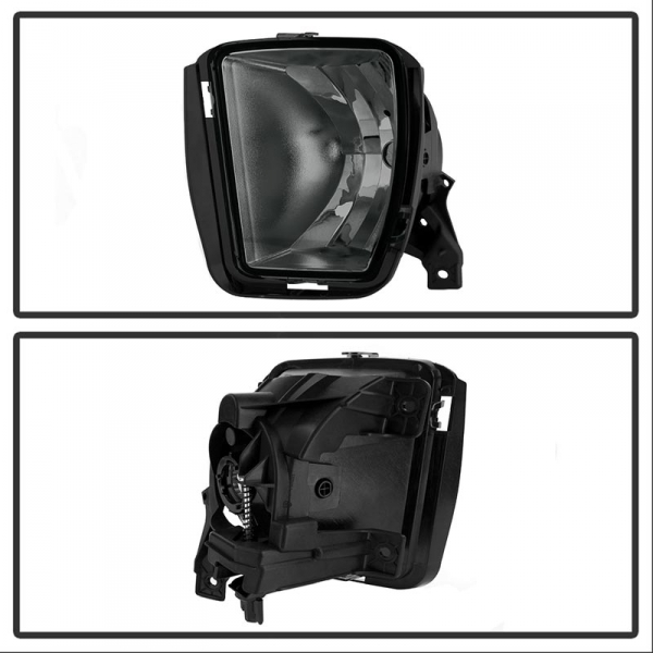 Spyder 5082442 Smoked OEM Style Fog Lights Without Switch | XDP