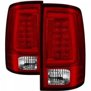 Spyder 5017567 Red/Clear LED Tail Lights | XDP