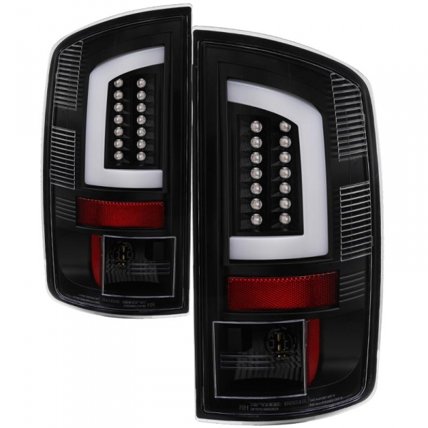 Spyder 5084262 Black Version 3 LED Light Bar Tail Lights | XDP