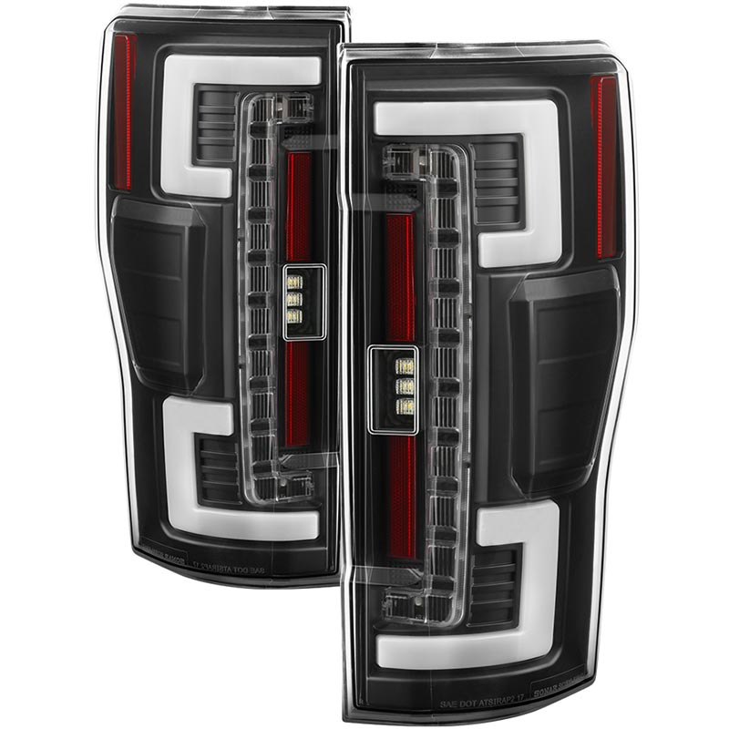 Spyder 5085580 Black LED Tail Light | XDP