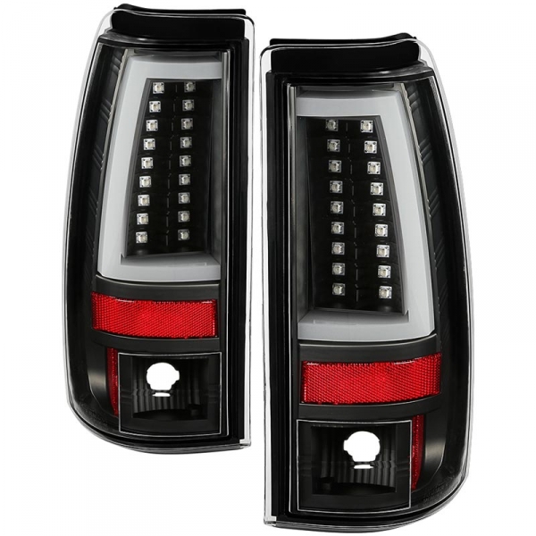 Spyder 5085849 Black LED Tail Lights | XDP