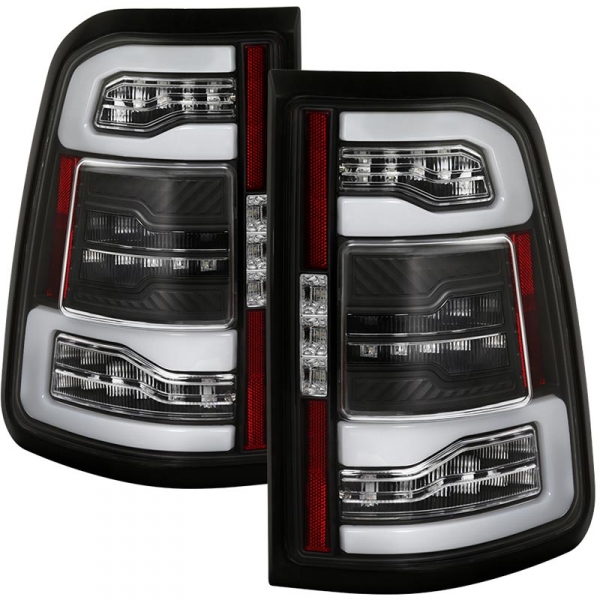 Spyder 5087294 Black LED Tail Lights | XDP