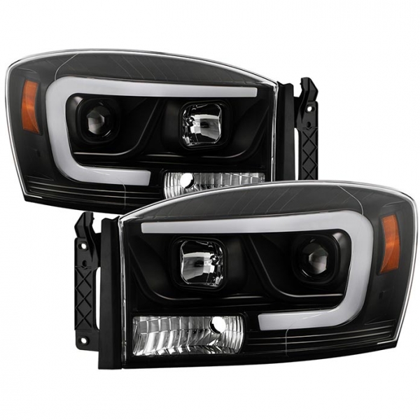 Spyder 5088178 Platinum Series Black LED Headlights | XDP
