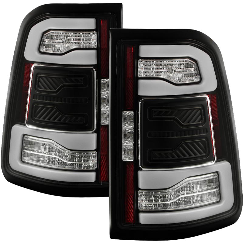 Spyder 5088505 Black LED Tail Lights | XDP