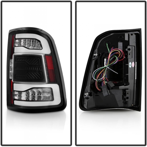 Spyder 5088505 Black LED Tail Lights | XDP