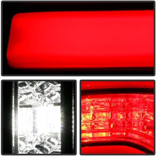 Spyder 5088505 Black LED Tail Lights | XDP