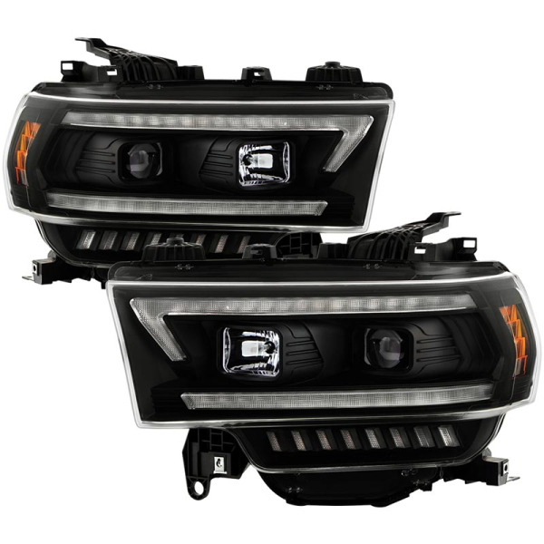 ライト Spyder Signature Series Black Projector Headlights 5088611 | XDP