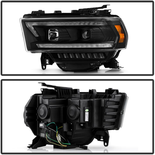 Spyder Signature Series Black Projector Headlights 5088611 | XDP