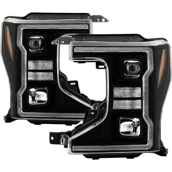 Spyder Signature Series Black Projector Headlights 5088628 | XDP
