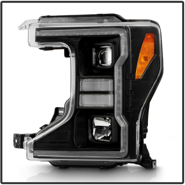 Spyder Signature Series Black Projector Headlights 5088628 | XDP
