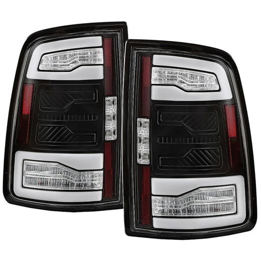 Spyder Apex Series Black LED Tail Lights 5089410 | XDP