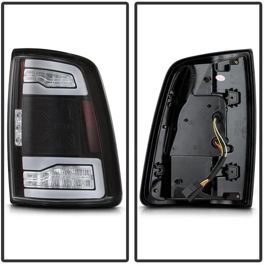 Spyder Apex Series Black LED Tail Lights 5089410 | XDP