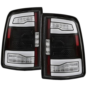 Spyder Apex Series Black LED Tail Lights 5089410 | XDP