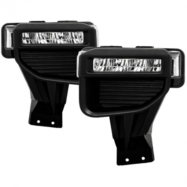 Spyder 9051135 OEM Style LED Fog Lights With Switch | XDP