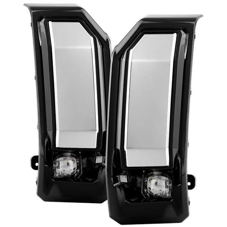 Spyder Clear OEM-Style LED Fog Lights 9054174 | XDP