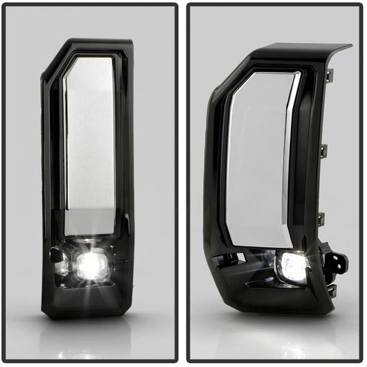 Spyder Clear OEM-Style LED Fog Lights 9054174 | XDP