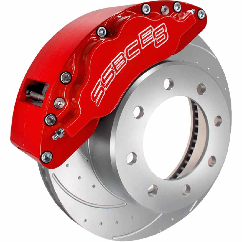 SSBC A40421DS B8 Barbarian Brake Caliper & Rotor Kit (Rear) XDP