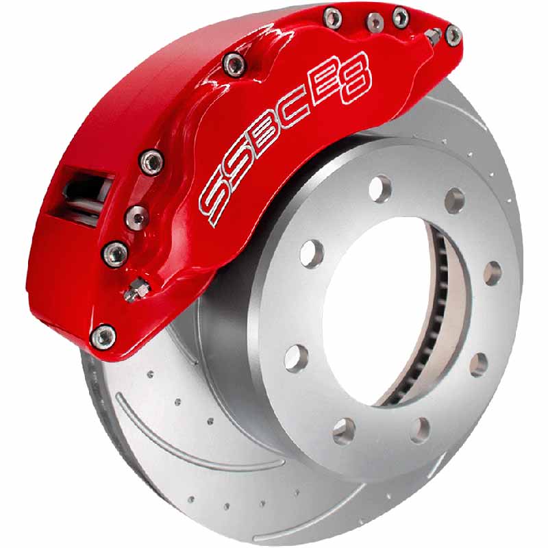 SSBC A40430DS B8 Barbarian Brake Caliper & Rotor Kit (Front) XDP