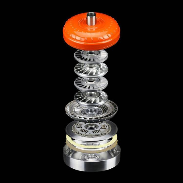 Image 1 for Sun Coast Elite Performance Triple Disc Billet Torque Converter (Stock Stall) 10L1000-6X-3D