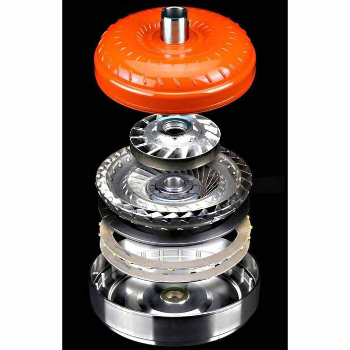 Sun Coast 5R110-65-3D Triple Disc Torque Converter | XDP