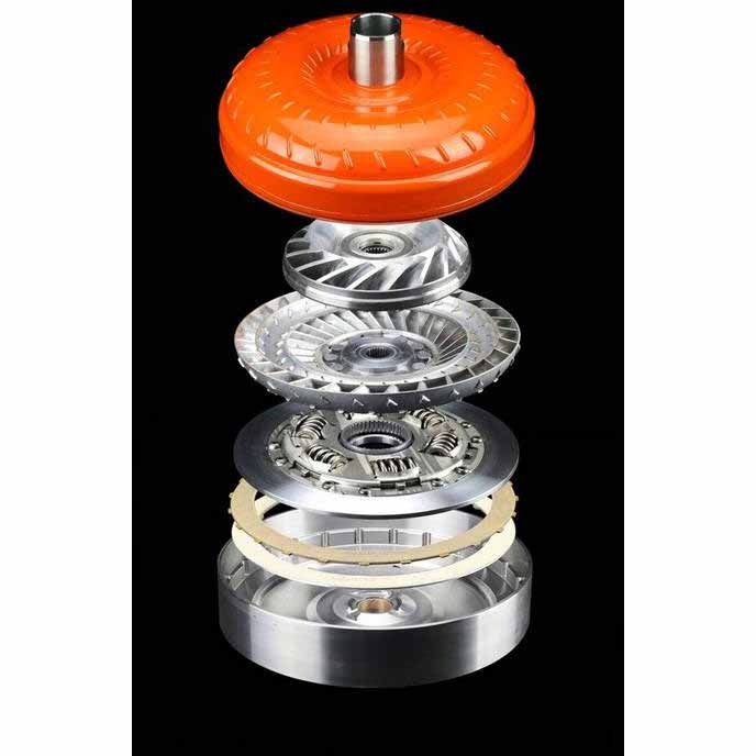 Sun Coast 68RFE-46-3D Triple Disc Torque Converter | XDP