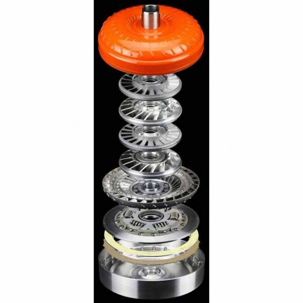 Sun Coast GM-1057-3D Triple Disc Torque Converter | XDP