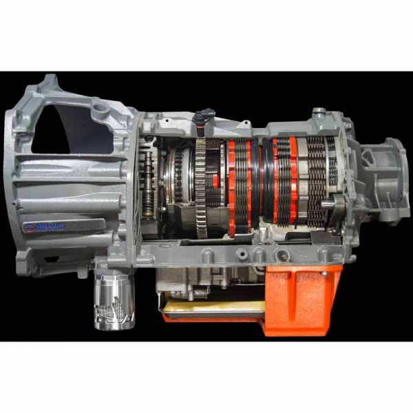 Sun Coast GMAX-CAT3-LBZ-0607-4WD Category 3 Transmission