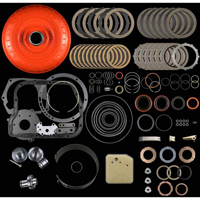 Sun Coast SC471 Category 1 47RE Rebuild Kit With Torque Converter XDP