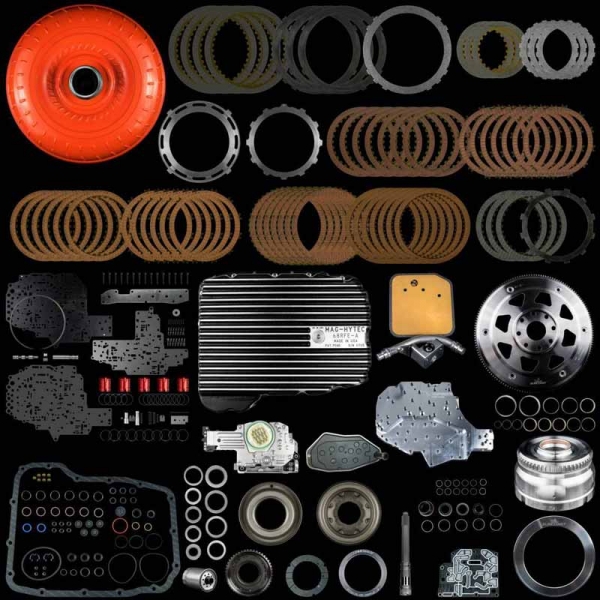 Sun Coast SC-68RFE-3-19UP-4WD Category 3 Transmission With