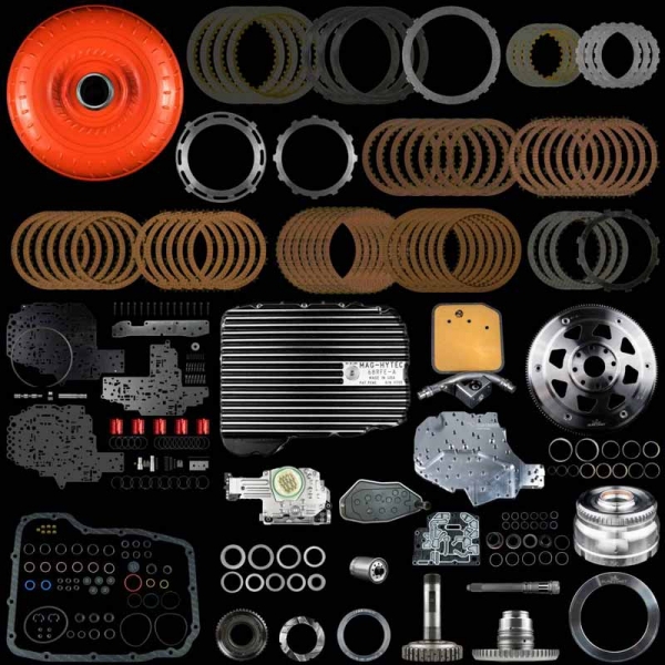 Sun Coast SC-68RFE-4-07518-4WD Category 4 Transmission With