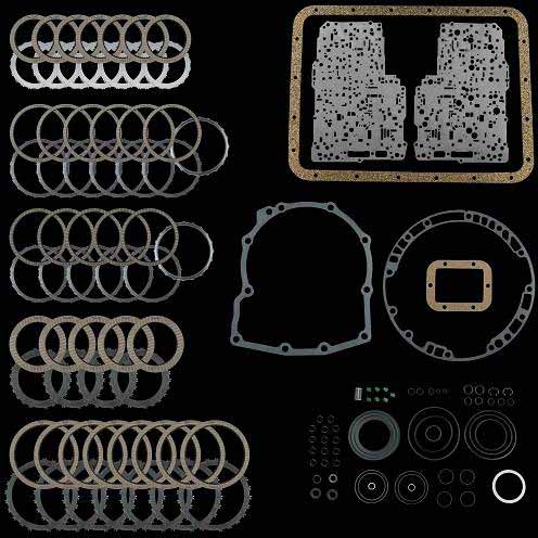 Sun Coast SC-AS69-0 AS69 Transmission Rebuild Kit | XDP