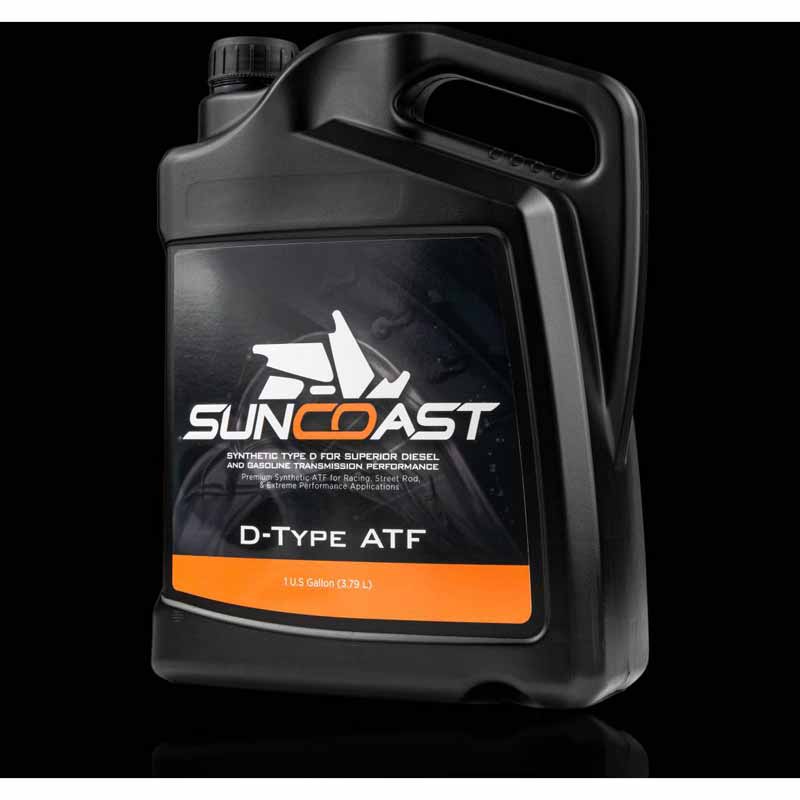 Sun Coast SC-TYPE-D ATF CASE Full Synthetic Transmission Fluid
