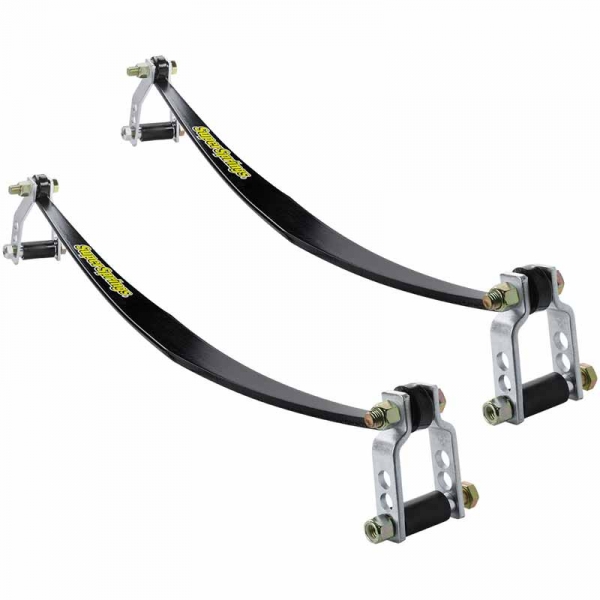 Image 1 for SuperSprings SSA16 Helper Springs (1,800 lb Capacity)