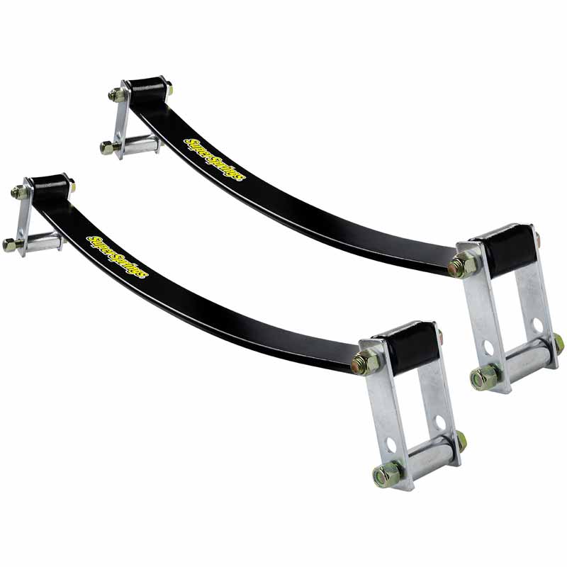 SuperSprings SSA22 Helper Springs (2,500 lb Capacity) XDP