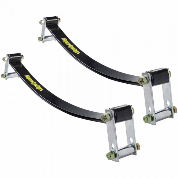 SuperSprings SSA25 Helper Springs (3,400 lb Capacity) | XDP