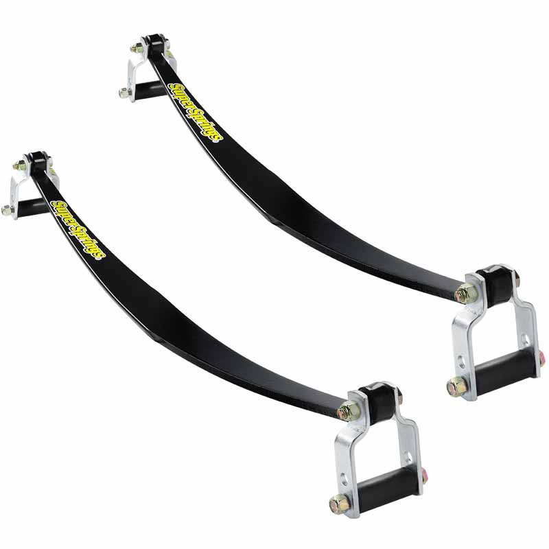 SuperSprings SSA28 Helper Springs (1,500 lb Capacity) | XDP