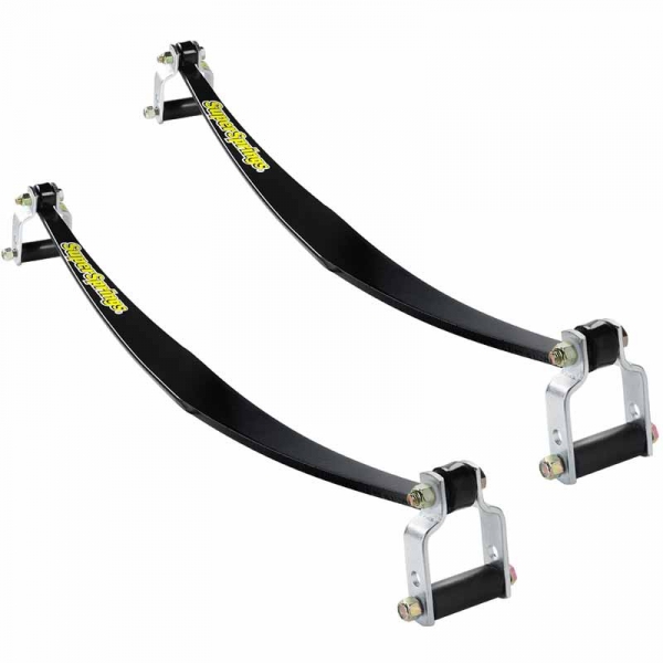 Image 1 for SuperSprings SSA28 Helper Springs (1,500 lb Capacity)